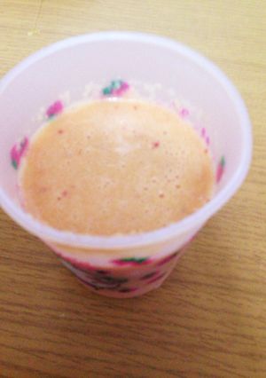 噛む野菜ジュース-レシピのメイン写真