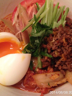 ピビン麺〜ピリ辛豚キムチ-レシピのメイン写真