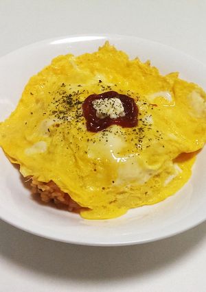 少佐オムライス-レシピのメイン写真