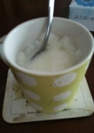 ホエーでフローズンドリンク-レシピのメイン写真