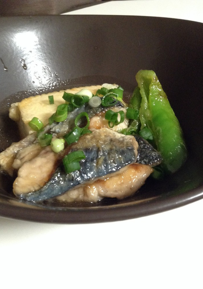 鯖と揚げ出し豆腐煮-レシピのメイン写真