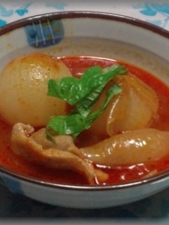 玉ねぎと鶏肉のトマト煮-レシピのメイン写真