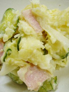 シロさんの簡単ver.ポテサラ#86 by yahikko 【クックパッド