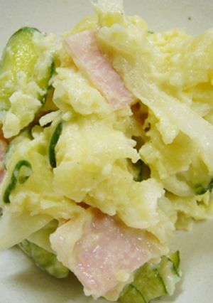 ＊ポテトサラダ＊～レンジで簡単！絶品！～-レシピのメイン写真