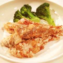 รูปของ ムツの唐揚げ☆