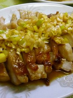レンジで簡単!美味しい蒸し鶏♪-レシピのメイン写真