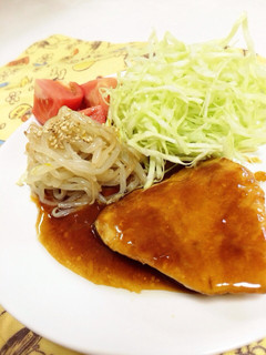 メカジキの和風さっぱりムニエル★-レシピのメイン写真
