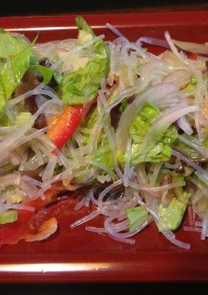 食べたら病みつき！簡単ヤムウンセン-レシピのメイン写真