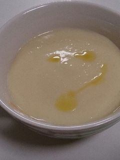 豆乳で♡ビシソワーズ-レシピのメイン写真