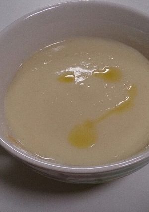 豆乳で♡ビシソワーズ-レシピのメイン写真