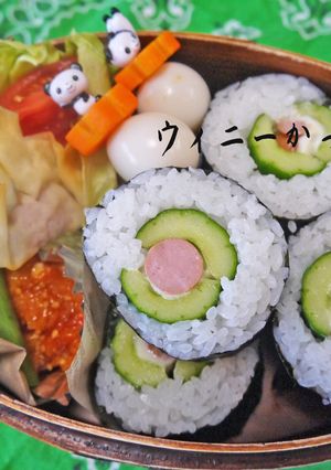 ウイニーDEかっぱっぱ-レシピのメイン写真