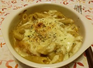 カレーグラタン★クリームシチューリメイク-レシピのメイン写真