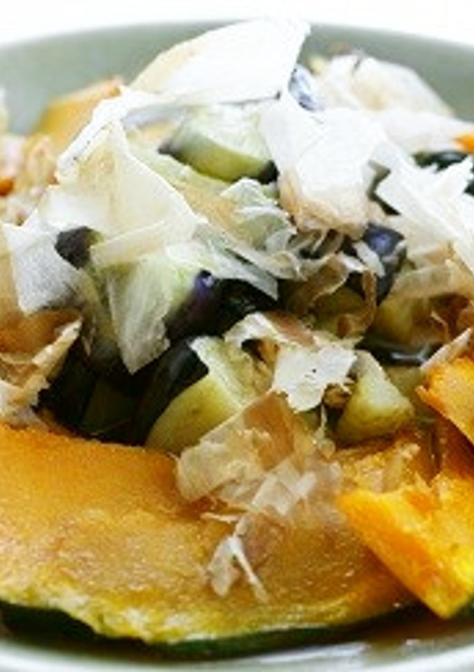 素揚げやさいの煮浸し風-レシピのメイン写真