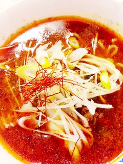ヘルシー!黒胡麻、坦々麺☆-レシピのメイン写真