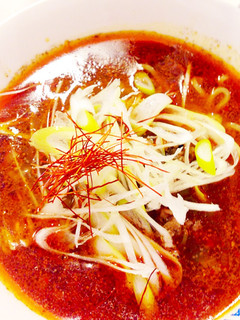 ヘルシー!黒胡麻、坦々麺☆-レシピのメイン写真