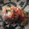 お酒に最適!アジのなめろう