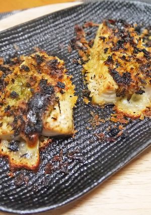 ノルウェー塩サバＤＥ大葉チーズ焼き-レシピのメイン写真