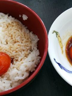 卵黄の醤油漬け-レシピのメイン写真