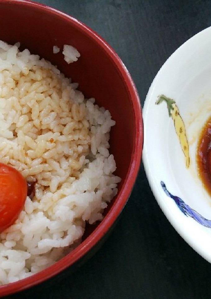 卵黄の醤油漬け-レシピのメイン写真