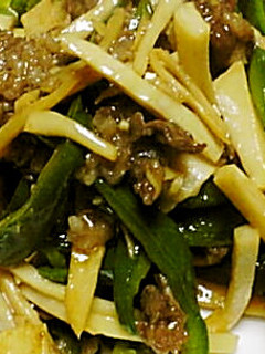 ◆夏の食欲UPに♪青椒肉絲◆-レシピのメイン写真