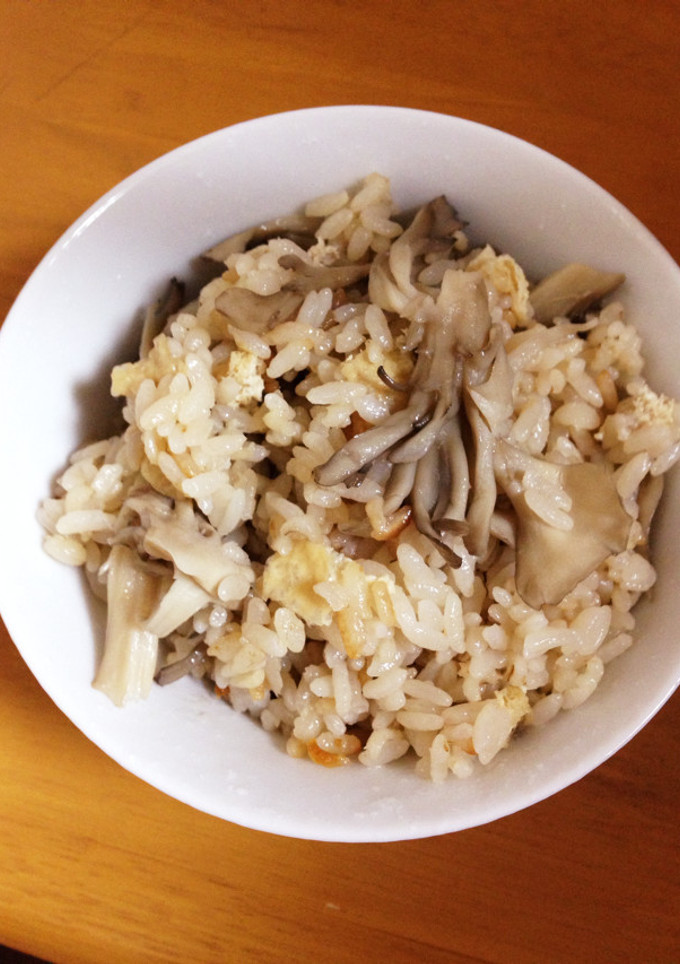 簡単♪舞茸の炊き込みご飯♪-レシピのメイン写真