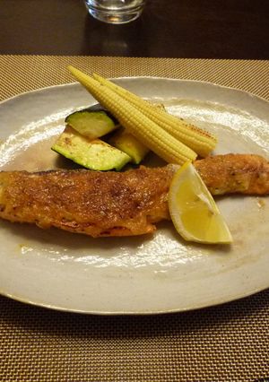 鮭のガーリックマヨネーズ焼き-レシピのメイン写真