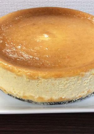 ★くちどけチーズケーキ-レシピのメイン写真