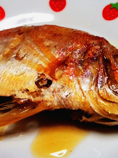 簡単★鯛の煮付け-レシピのメイン写真