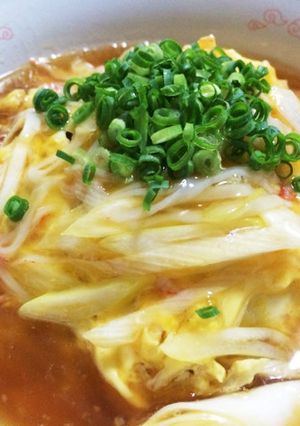 簡単ランチ!天津飯♫-レシピのメイン写真