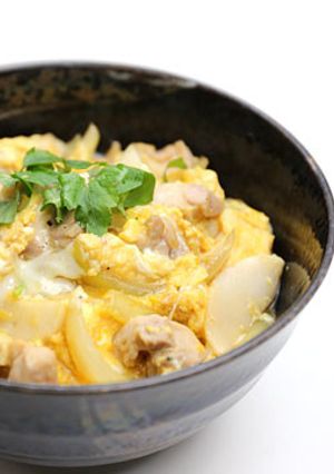 汁だく親子丼-レシピのメイン写真