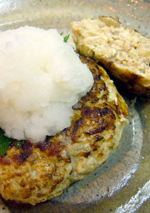 ＊ヘルシー！豆腐のハンバーグ♪＊-レシピのメイン写真