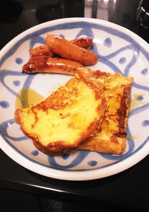 簡単なのにふわふわフレンチトースト-レシピのメイン写真