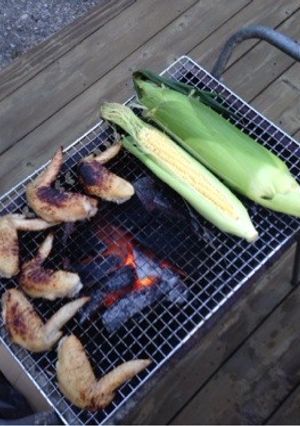 BBQ とうもろこし 半田式-レシピのメイン写真