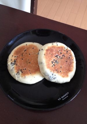 平焼きあんぱん-レシピのメイン写真