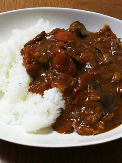 水不要!?トマトたっぷり夏野菜カレー-レシピのメイン写真