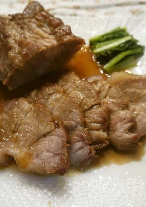 レンジで時短♪　楽うまチャーシュー☆-レシピのメイン写真