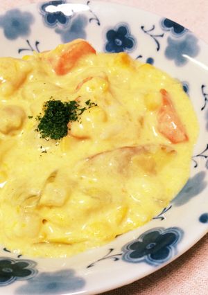 カボチャのシチュー☆-レシピのメイン写真