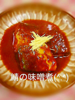 鯖の味噌煮(^^)/-レシピのメイン写真