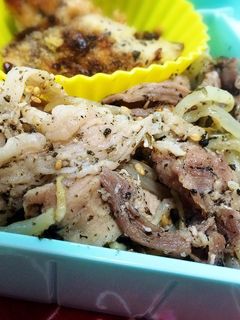 もやしと豚肉のゆかり炒め-レシピのメイン写真