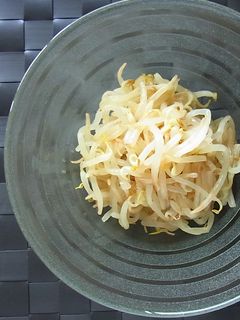 【簡単副菜】もやしのナムル(콩나물무침)-レシピのメイン写真