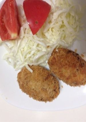 チンしてジャガイモコロッケ-レシピのメイン写真