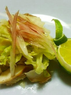 鯵のほぐし身と白菜の和え物♪-レシピのメイン写真