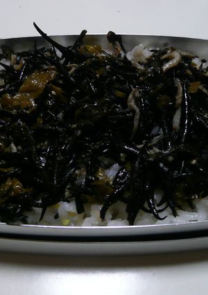 ひじき高菜-レシピのメイン写真