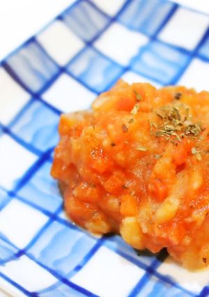 ライム風味も加えた、トマトポテトサラダ-レシピのメイン写真