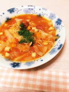 デトックス ミネストローネ☆-レシピのメイン写真