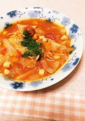 デトックス ミネストローネ☆-レシピのメイン写真