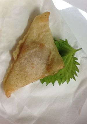 生八ッ橋の天ぷら-レシピのメイン写真
