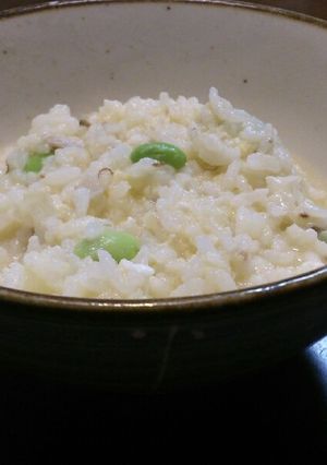 残り物を合わせて☆簡単おかゆ-レシピのメイン写真
