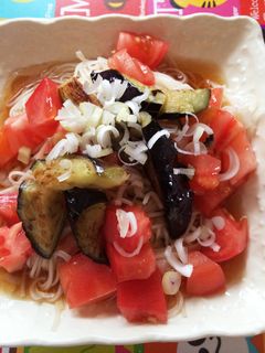 いつものそーめんに飽きたらっ!-レシピのメイン写真