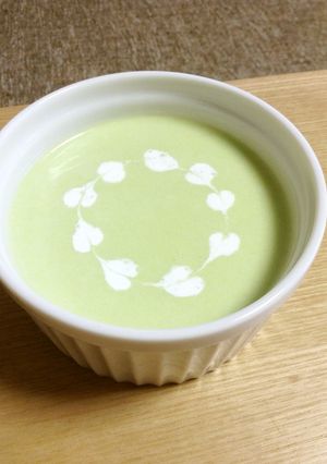 手間かけて美味しい♡枝豆のポタージュ-レシピのメイン写真